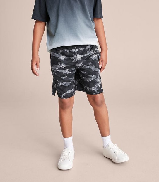 Camouflage Active Shorts