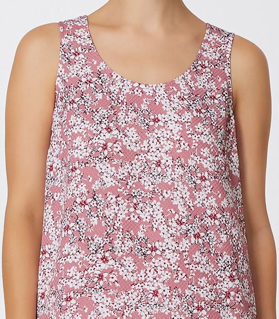 V-Neck Shift Dress 3 of 3