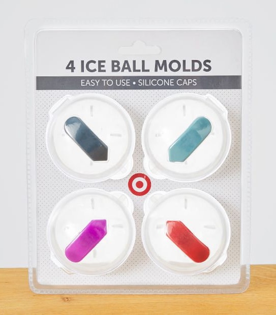 4 Ice Ball Moulds