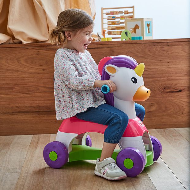 fisher price rollin tunes unicorn