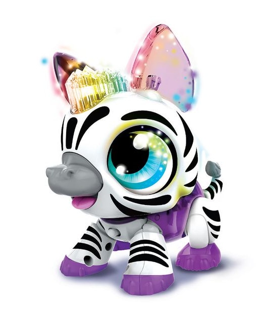 Build-a-Bot - Light Up - Robotics Kit - Zebra