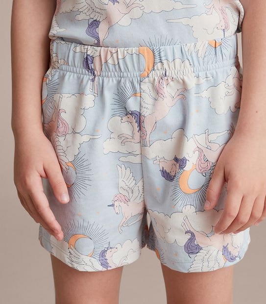 Organic Cotton Unicorn Pyjama Set