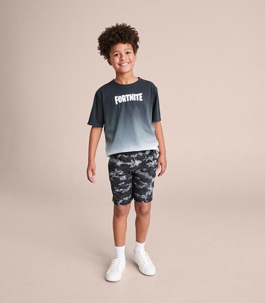 Camouflage Active Shorts
