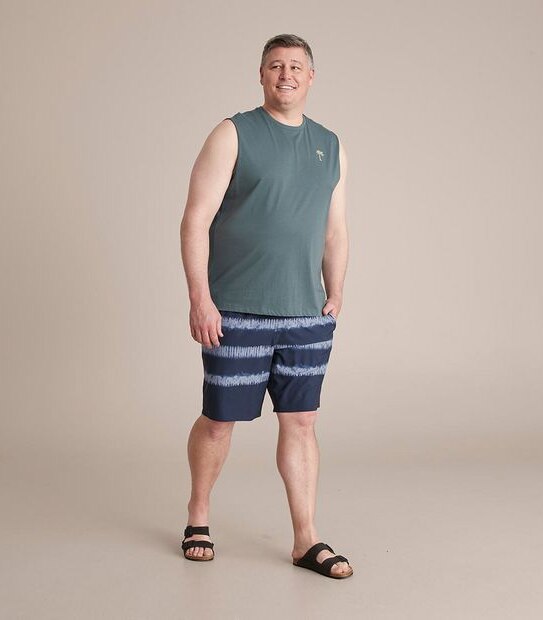Man Plus Stripe Boardshorts 2 of 6