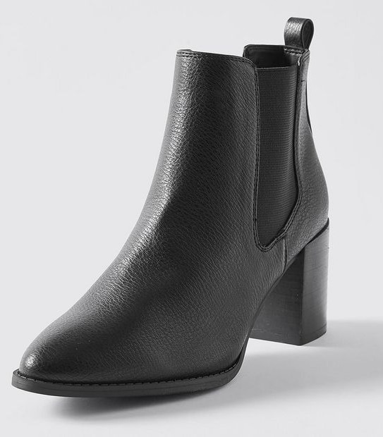Lily Loves Byron Chelsea Boots - Black