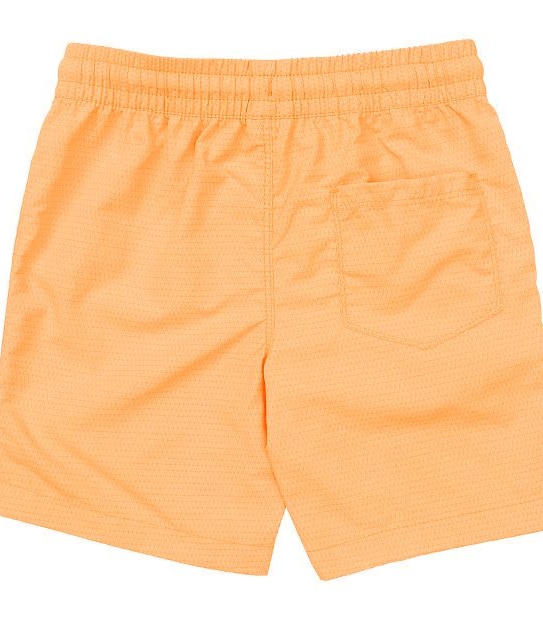 Pull On Neon Print Volley Shorts.