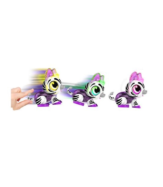 Build-a-Bot - Light Up - Robotics Kit - Zebra