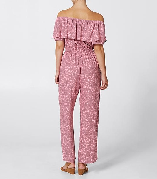 Off Shoulder Jumpsuit