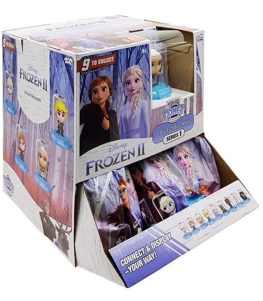 DOMEZ Disney Frozen 2 Collectible Figure Miniatures Series 1 Assorted