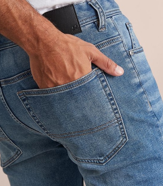 Phoenix Wonder Denim Slim Fit Denim Jeans