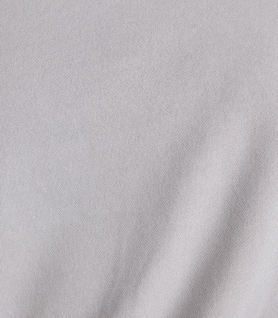 Garment Dyed Fleece Crew Neck Jumper