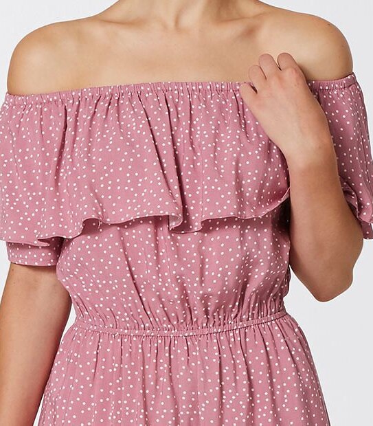 Off Shoulder Jumpsuit