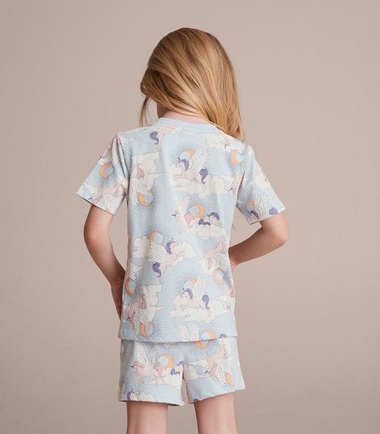Organic Cotton Unicorn Pyjama Set