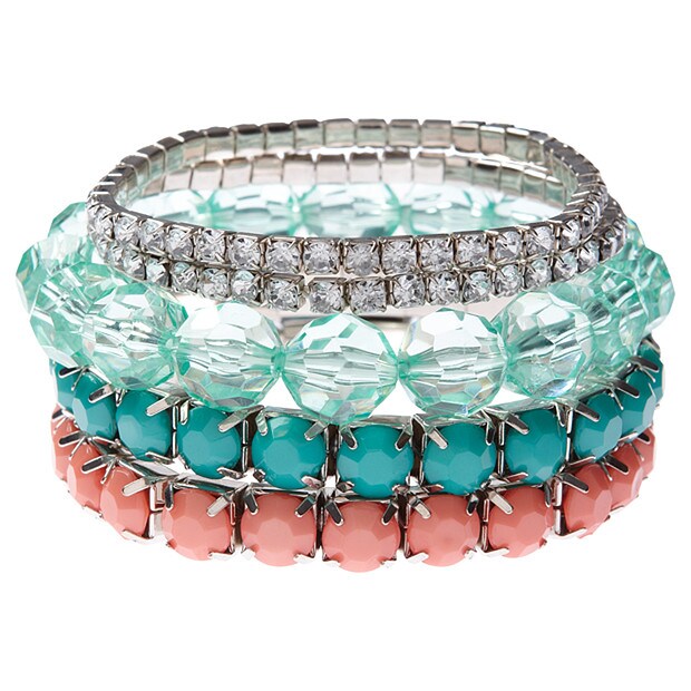 Pack of 4 Multi Bracelet Set Pack of 4 Multi Bracelet Set