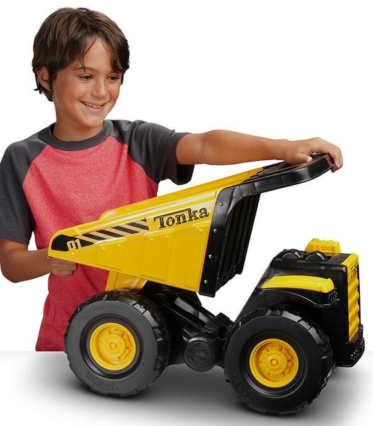 Tonka Toughest Mighty Dump Truck