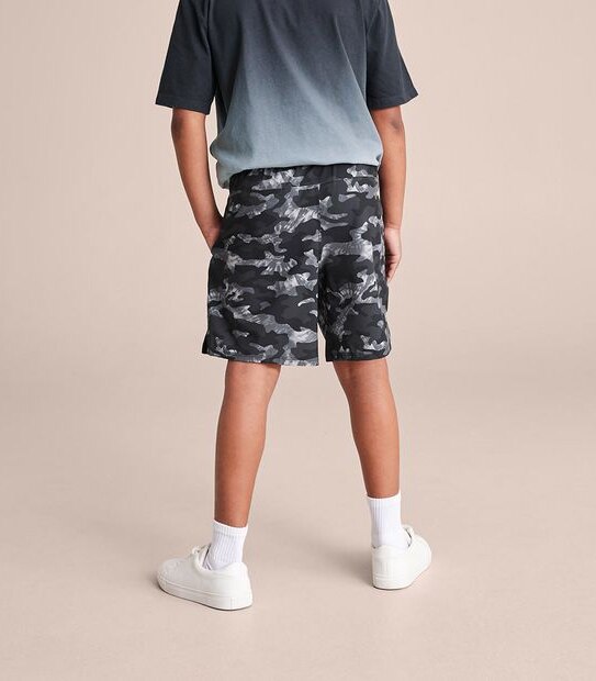 Camouflage Active Shorts