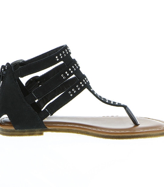 Mikala Studded Dress Sandal - Black