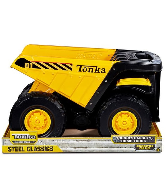 Tonka Toughest Mighty Dump Truck