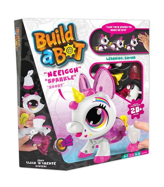 Build-a-Bot - Sound - Robotics Kit - Unicorn
