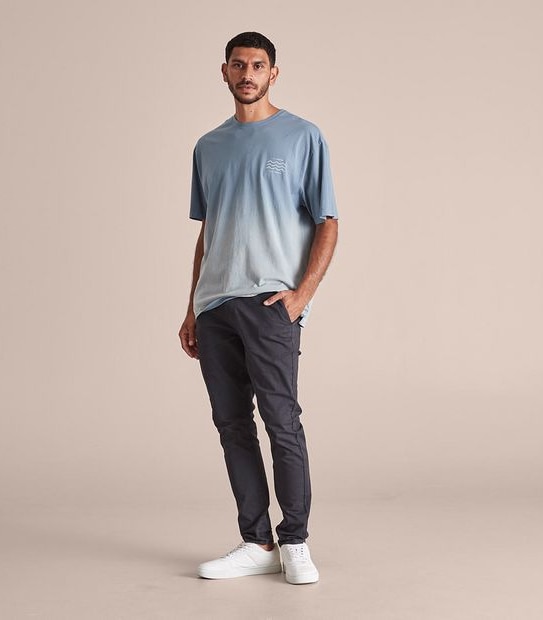 Gradient Print T-Shirt