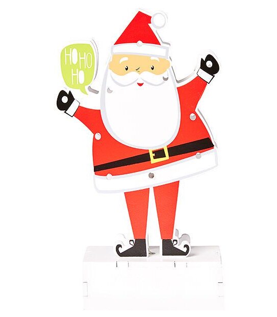 Santa Light Table Top