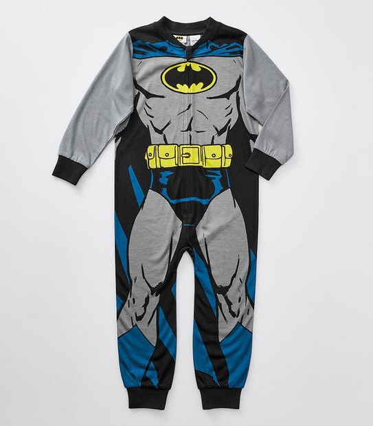 Batman Print Sleepsuit