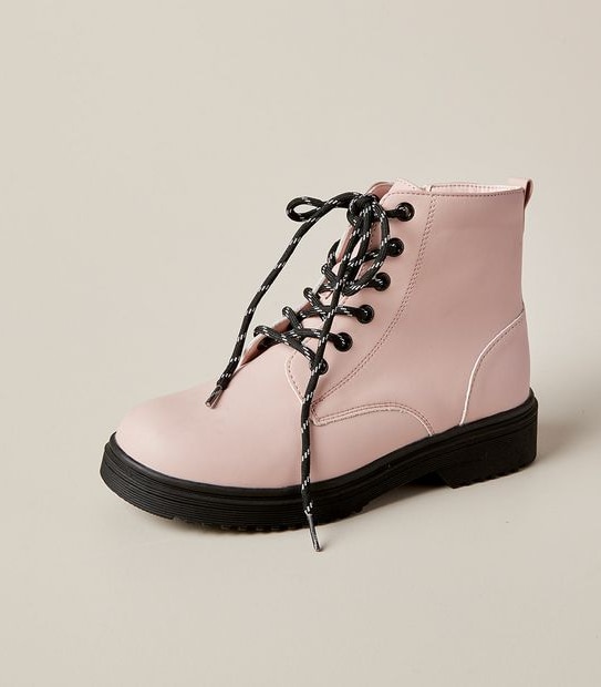 Kids Senior Biker Boots