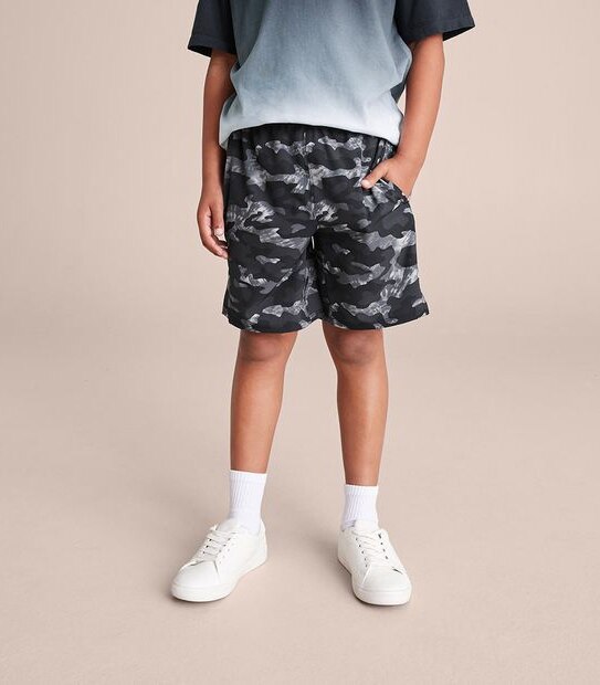Camouflage Active Shorts