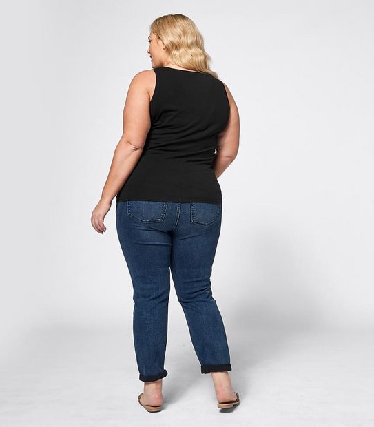 Curve Tank Top