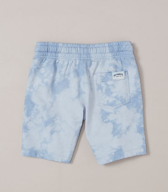 Tie-Dye Sweat Shorts