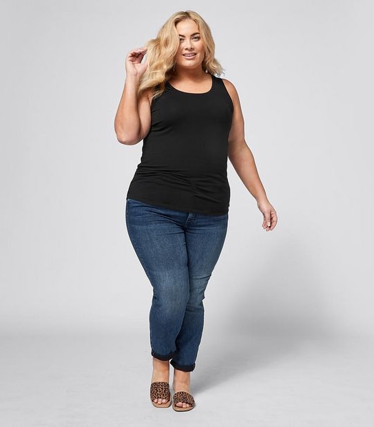 Curve Tank Top