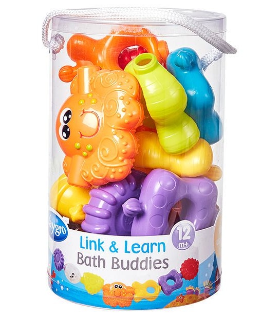 Playgro Link And Learn Bath Buddies