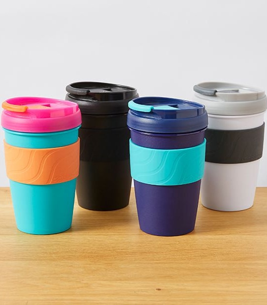 Clip Fresh Coffee Mug Assorted