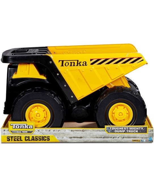Tonka Toughest Mighty Dump Truck