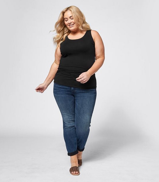 Curve Tank Top