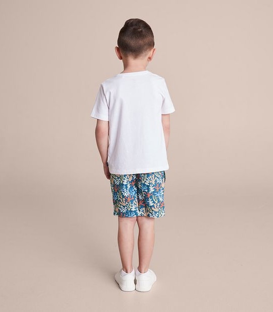 Kids Family Matching Print Boardshorts 3 of 5