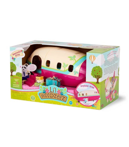 Li'l Woodzeez Airplane