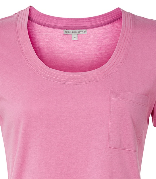 Nora Rose Sleep Top - Pink