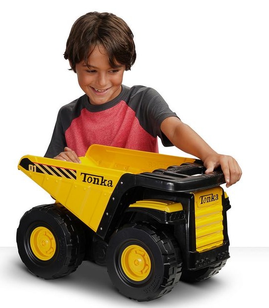Tonka Toughest Mighty Dump Truck