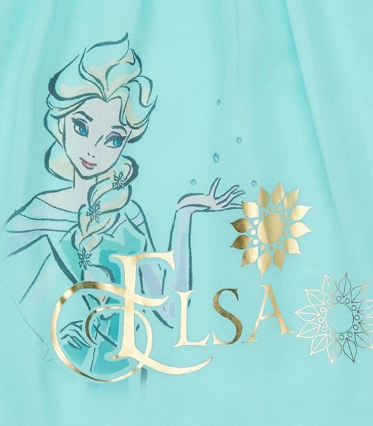 Disney Frozen Short Sleeve Dress