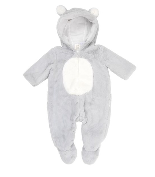 Baby Peter Rabbit Novelty Fleece Coverall