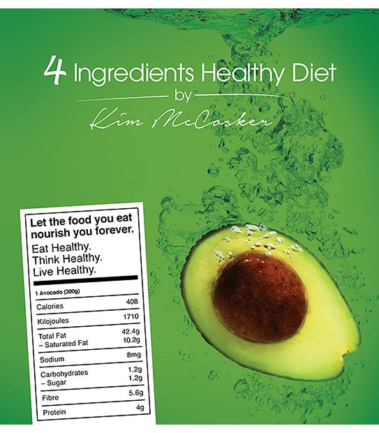 4 Ingredients Healthy Diet Target Australia