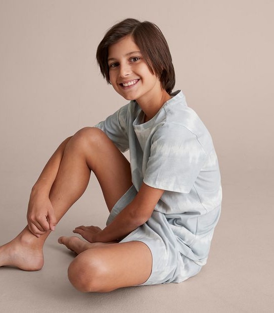 Organic Cotton Tie-Dye Pyjama Set