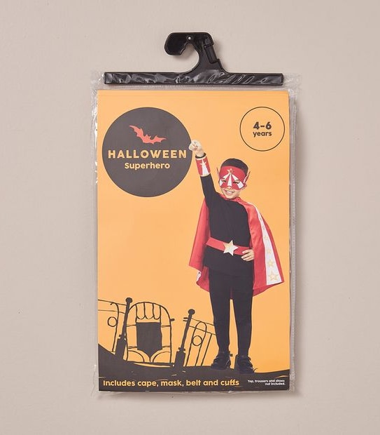 Halloween Kids Costume - Superhero
