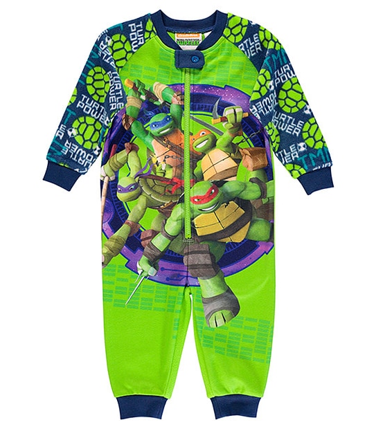 Teenage Mutant Ninja Turtles Print Sleepsuit