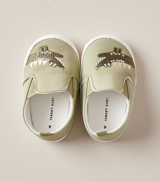 Crocodile SlipOn Sneakers Target Australia