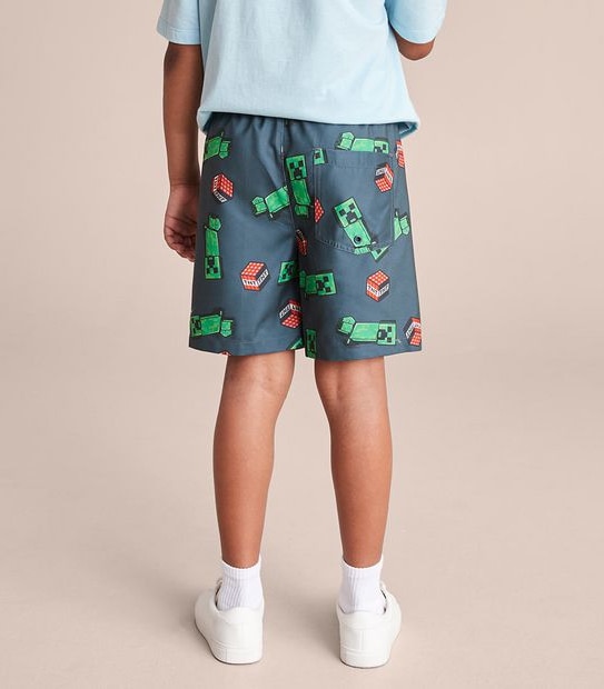 Minecraft Swim Boardshorts