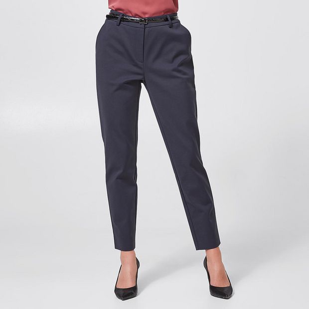 Preview Belted Ankle Slim Pants | Target Australia