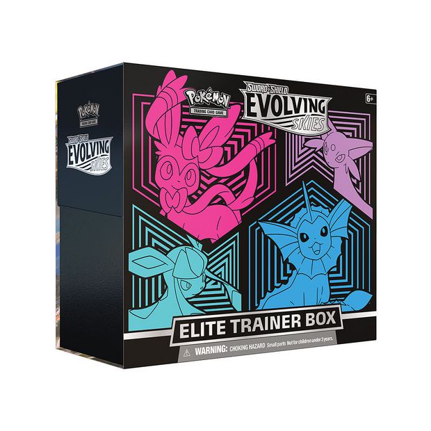 evolving skies booster box australia POKEMON TCG Sword and Shield main image 1