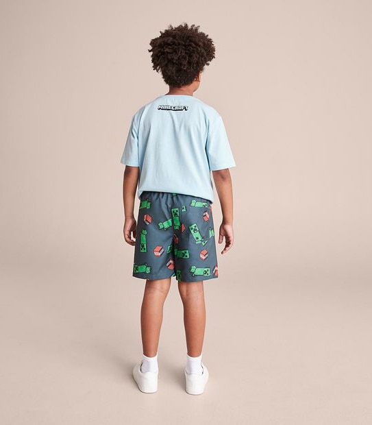 Minecraft Swim Boardshorts